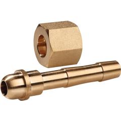 Schlauchanschluss MS G 1/4 Zoll LW 6 TECWERK | 10 Stück