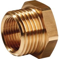 Reduziernippel MS AG G 3/4 Zoll IG G 1/2 Zoll SW 32mm TECWERK | 10 Stück