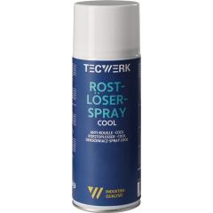Rostlöser Cool 400 ml Spraydose TECWERK CHEMICALS | 12 Stück