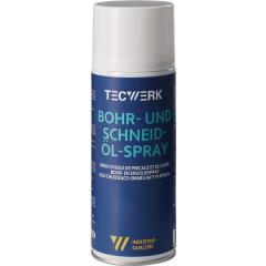 Bohr- u.Schneidölspray 400ml Spraydose TECWERK | 12 Stück