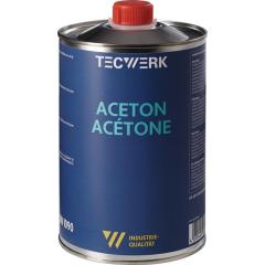 Aceton 1l Dose TECWERK | 12 Stück