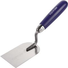 Stukkateurspachtel B.60mm rostfr.m.H-Heft VA TECWERK | 20 Stück