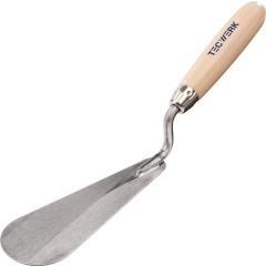 Zungenkelle L.160mm m.H-Heft VA TECWERK | 20 Stück