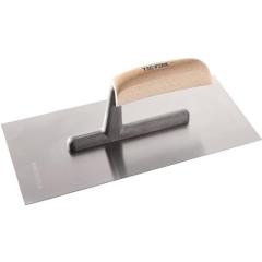 Glättekelle L.280mm B.130mm gehärtet,m.H-Heft STA S.0,7mm TECWERK | 10 Stück