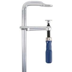 Ganzstahlschraubzwinge Spann-W.400mm A.120mm Holzgr.TECWERK