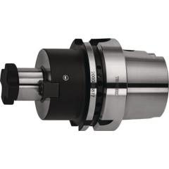 Quernutaufsteckfräsdorn DIN 69893A Spann-D.27mm HSK-A63 A.-L.60mm TECWERK