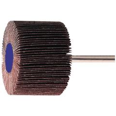 Fächerschleifer Ø20xH10mm K.60 Korund Schaft-D.6mm TECWERK | 10 Stück