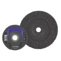 Grobreinigungsscheibe Ø115x22mm ext.coarse Bohr.22,23mm TECWERK