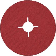 Fiberscheibe D.115mm K.36 INOX Keramikkorn TECWERK | 25 Stück