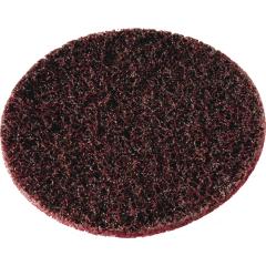 Schleifvliesscheibe D.125mm very fine blau ungelocht TECWERK | 10 Stück