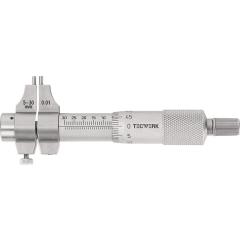 Schnabelinnenmessschraube 5-30mm TECWERK