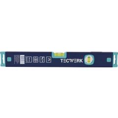 Wasserwaage 80cm Alu.silber m.Magnet ± 0,5 mm/m TECWERK