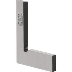 Haarwinkel DIN 875/00 Schenkel-L.100x70mm TECWERK