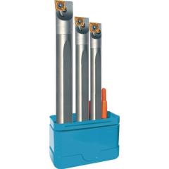 Bohrstangenset SCLC-R 06 re.VHM m.IK 3tlg.TECWERK