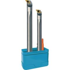 Bohrstangenset SDUC-L 07 li.VHM m.IK 2tlg.TECWERK