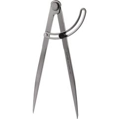 Spitzzirkel L.400mm m.Stellbogen TECWERK