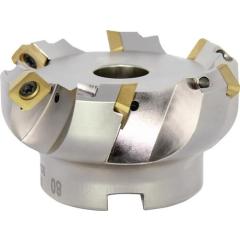 Planfräser D.63mm vern.m.IK Z.5 SE1204 AF TECWERK