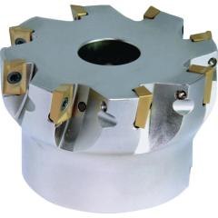 Eckfräser D.80mm vern.m.IK Z.11 APKT-10 TECWERK