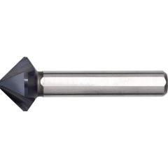 Kegelsenker DIN 335C 90Grad D.25mm HSS Nano 3-Fl.schaft Z.3 TECWERK