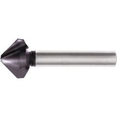 Kegelsenker DIN 335C 90Grad D.6,3mm HSS TiAlN Z.3 TECWERK