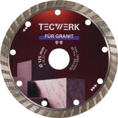 Diamanttrennscheibe GRANIT D.115mm Bohr.22,23mm Seg.-H.7mm Seg.-S.2,2mm