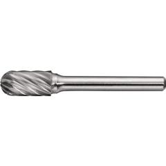 Frässtift WRC INOX D.12mm Kopf-L.25mm Schaft-D.6mm HM Verz.Normal,fein TECWERK