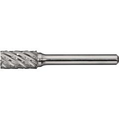 Frässtift ZYA-S Special Steel Ø 10 mm Kopf-L.20 mm Schaft-Ø 6 mm HM Verz.Kreuz TW