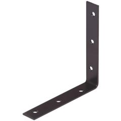 Stuhlwinkel L.125x125mm B.22mm S.2mm STA verzinkt,schw. ku.-besch.Loch-D.6mm | 40 Stück