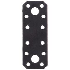 Flachverb.EN 14545 L.96mm B.35mm S.2,5mm STA schwarz ku.-besch.GAH | 50 Stück