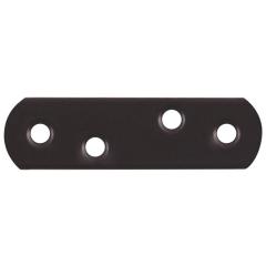 Flachverb.L.57mm B.16mm S.1,5mm STA schwarz ku.-besch.GAH | 100 Stück