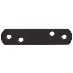 Flachverb.L.77mm B.19mm S.2mm STA schwarz ku.-besch.GAH | 100 Stück