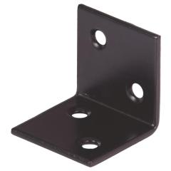 Breitwinkel Maß a 30mm Schenkel-L.30mm blau verzinkt,schwarz beschich. | 50 Stück