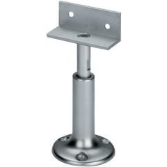 Trennwandstütze B.60mm H.100-120mm Alu.F1/naturf.höhenv.DENI