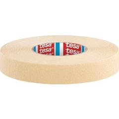Kreppband tesakrepp® 4322 sta.gekreppt chamois L.50m B.25mm Rl.TESA | 12 Stück
