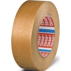 Lackierkrepp tesakrepp® 4341 leicht gekreppt hellbraun L.50m B.38mm Rl.TESA | 8 Stück