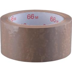 Verpackungsklebeband PVC braun L.66m B.50mm Rl. | 6 Stück