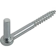 Einschraubkloben J Stift-D.13mm verz.z.Einschr.VORMANN | 10 Stück