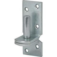 Kloben DI auf Platte 16x40x102mm blau verz.VORMANN