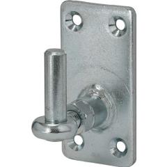 Kloben verstellb.13x50x100mm blau verz.VORMANN