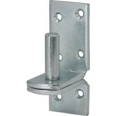 Kloben DII auf Platte 13x39x103mm blau verz.VORMANN