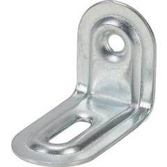 Verstellwinkel L.39x28mm B.22mm S.1mm STA roh blau verz.VORMANN | 25 Stück