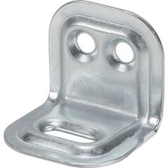 Verstellwinkel L.25mm B.30mm S.1mm STA roh blau verz.VORMANN | 25 Stück