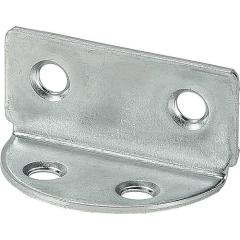 Spanplattenwinkel Maß a 40mm Schenkel-L.40mm verz.VORMANN | 25 Stück