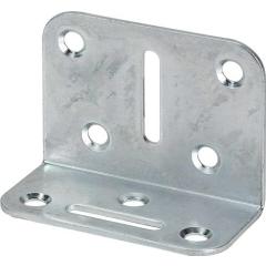 Verstellwinkel L.50x35mm B.70mm S.2mm STA blau verz.VORMANN | 20 Stück