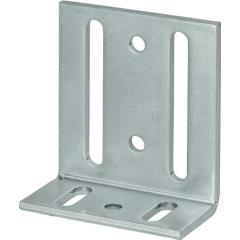 Verstellwinkel sta.L.75x35mm B.65mm S.3,5mm STA blau verz.VORMANN | 10 Stück