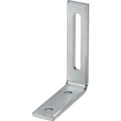 Verstellwinkel L.80x65mm B.20mm S.4mm STA blau verz.VORMANN | 20 Stück