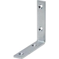 Winkel sta.L.120mm B.20mm S.5mm STA blau verz.Loch-D.6mm VORMANN | 10 Stück