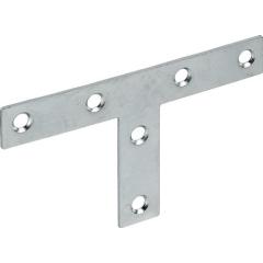 Flachwinkel L.70mm B.16mm S.1,5mm STA blau verz.VORMANN | 50 Stück