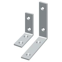 Bastlerwinkel L.30mm B.10mm S.1,8mm STA blau chroma.schmal HOHAGE | 50 Stück