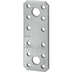 Flachverb.L.180mm B.40mm S.2,5mm STA sendzimir verz.VORMANN | 50 Stück